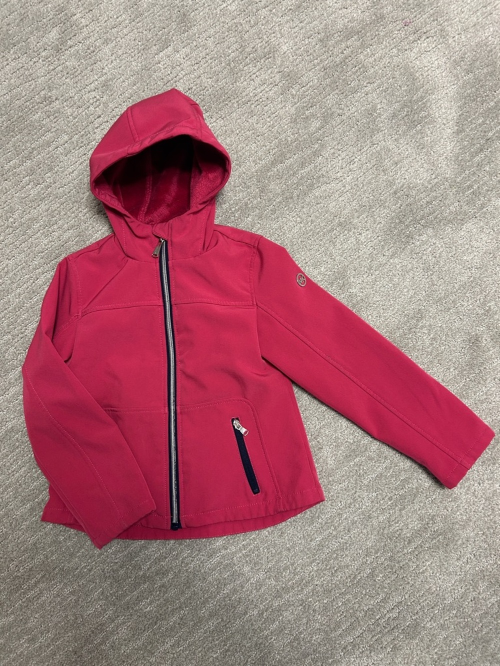 Michael Michael Kors Fleece Lined Girls Jacket